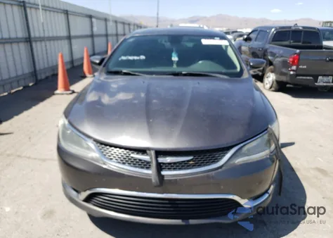 2015 Chrysler 200 Limited from USA, damaged, VIN 1C3CCCAB7FN666973
